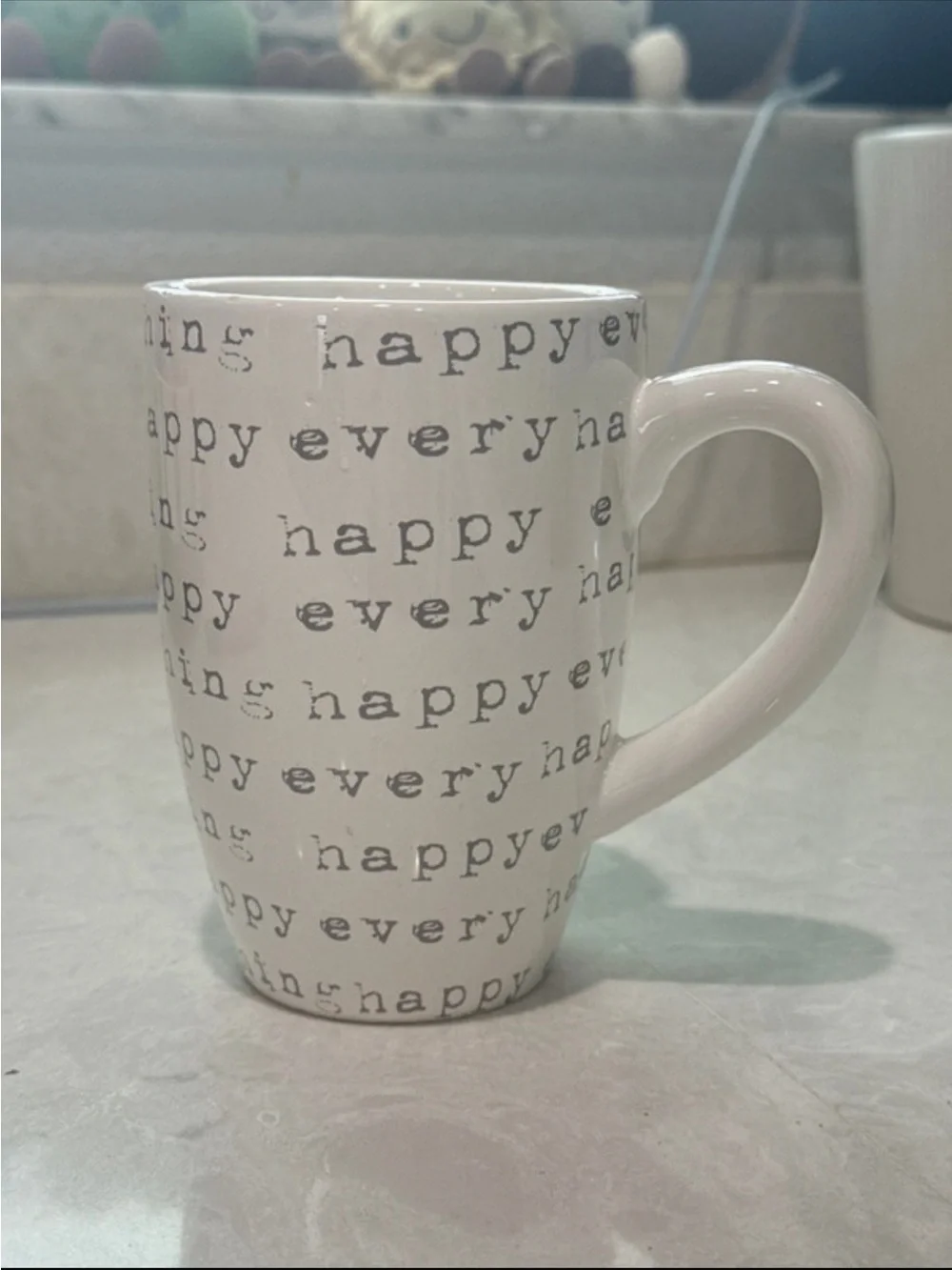 Mud Pie Happy Everything mug